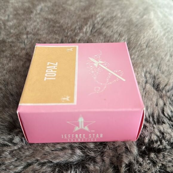 NIB TOPAZ Jeffree Star Setting Powder in Topaz Full Size - Picture 3 of 3